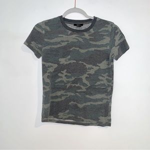 Camo Tee Stretchy